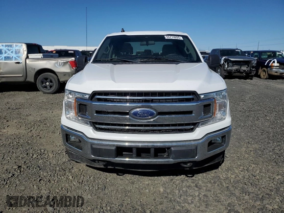 2020 Ford F-150 XL z VIN 1FTFW1E41LKD20849, wystawiony jako Copart lot #55774935 z przebiegiem 171 239 mil mil oraz Czysty tytuł • Clean title. Historia ofert i sprzedaży dostępna na DreamBid. Obrazek 5.