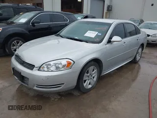 2010 Chevrolet Impala LS with VIN 2G1WA5EK5A1200336, listed as a IAAI auction lot 42079192 with 148,283 mi miles and . Bid and sale history available at DreamBid. Image 2.