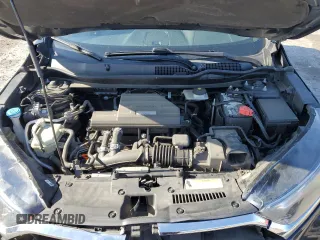 2018 Honda CR-V EX-L with VIN 2HKRW2H88JH642496, listed as a Copart auction lot 52373145 with 92,631 mi miles and Salvage Title. Bid and sale history available at carsss.com. Image 12.