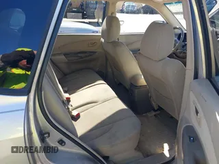 2006 Hyundai Tucson GL with VIN KM8JM12BX6U419239, listed as a IAAI auction lot 41755456 with 88,094 mi miles. Bid and sale history available at carsss.com. Image 8.