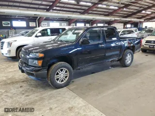 2012 Chevrolet Colorado LT w/1LT with VIN 1GCHTCFE1C8165821, listed as a Copart auction lot 47340525 with 185,174 mi miles and Clean Title. Bid and sale history available at carsss.com. Image 1.