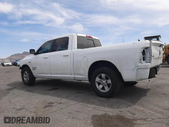 2019 Ram 1500 Lone Star with VIN 1C6RR6TT8KS689337, listed as a Copart auction lot 58378655 with 36,946 mi miles and Salvage title. Bid and sale history available at DreamBid. Image 2.