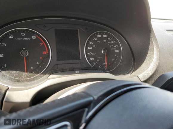 2017 Audi A3 Premium with VIN WAUAUGFF3H1028262, listed as a Copart auction lot 51419595 with Not provided miles and Salvage title. Bid and sale history available at DreamBid. Image 9.