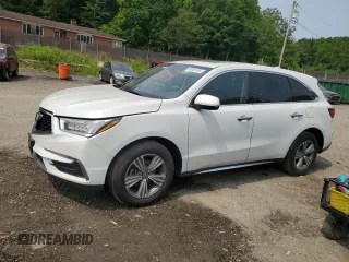 2020 Acura MDX with VIN 5J8YD4H35LL041242, listed as a Copart auction lot 50761155 with Not provided miles and Salvage title. Bid and sale history available at DreamBid. Image 1.