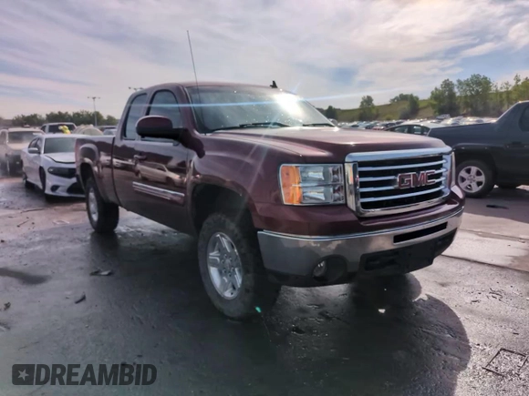 2013 GMC Sierra 1500 SLT z VIN 1GTR2WE70DZ280479, wystawiony jako Copart lot #58602555 z przebiegiem 140 849 mil mil oraz Szkoda całkowita • Salvage title. Historia ofert i sprzedaży dostępna na DreamBid. Obrazek 13.