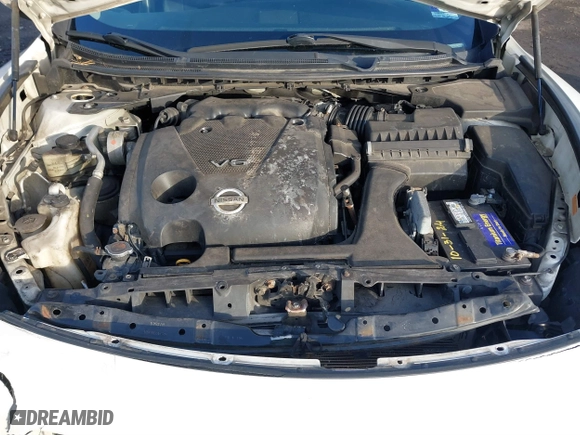 2010 Nissan Maxima 3.5 SV w/Premium Pkg with VIN 1N4AA5APXAC804113, listed as a IAAI auction lot 41586068 with 127,134 mi miles. Bid and sale history available at carsss.com. Image 10.