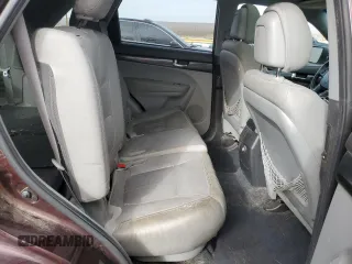 2011 Kia Sorento SX with VIN 5XYKW4A26BG136547, listed as a Copart auction lot 45661745 with 0 mi miles and Salvage Title. Bid and sale history available at carsss.com. Image 11.