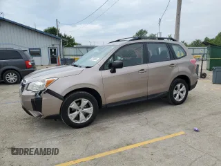 2016 Subaru Forester 2.5i with VIN JF2SJABC8GH435462, listed as a Copart auction lot 63783325 with 126,767 mi miles and Salvage title. Bid and sale history available at DreamBid. Image 1.
