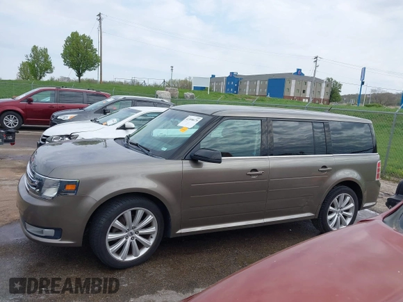 2013 Ford Flex SEL z VIN 2FMGK5C81DBD16370, wystawiony jako IAAI lot #41998675 z przebiegiem 91 717 mil mil oraz . Historia ofert i sprzedaży dostępna na DreamBid. Obrazek 14.