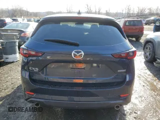 2024 Mazda CX-5 2.5 S Preferred Package with VIN JM3KFBCL8R0431084, listed as a Copart auction lot 49158325 with 10,778 mi miles and Salvage Title. Bid and sale history available at carsss.com. Image 6.