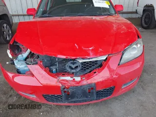 2007 Mazda 3 i Sport with VIN JM1BK32F971713246, listed as a IAAI auction lot 41905237 with 153,896 mi miles. Bid and sale history available at carsss.com. Image 6.