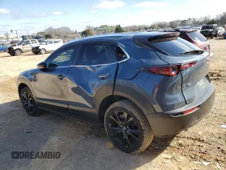 2022 Mazda CX-30 S Carbon Edition with VIN 3MVDMBCL0NM455876, listed as a Copart auction lot 48141545 with 11,873 mi miles and Salvage title. Bid and sale history available at DreamBid. Image 2.