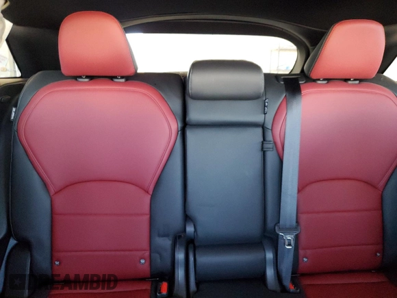 2024 Infiniti QX50 Sport with VIN 3PCAJ5FA1RF109371, listed as a Copart auction lot 44373555 with 5,217 mi miles and Non repairable. Bid and sale history available at DreamBid. Image 10.