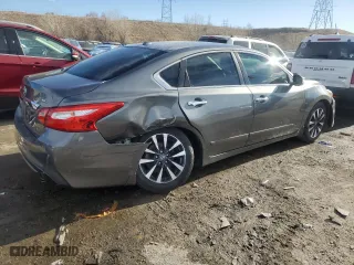 2016 Nissan Altima 2.5 SL with VIN 1N4AL3APXGC238882, listed as a Copart auction lot 43619835 with 191,780 mi miles and Salvage Title. Bid and sale history available at carsss.com. Image 3.