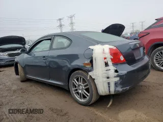 2006 Scion tC with VIN JTKDE177460096700, listed as a Copart auction lot 48343545 with 240,353 mi miles and Salvage Title. Bid and sale history available at carsss.com. Image 2.