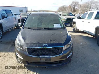 2021 Kia Sedona EX with VIN KNDMB5C19M6671229, listed as a IAAI auction lot 41066675 with 168,393 mi miles. Bid and sale history available at carsss.com. Image 12.