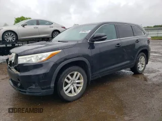 2016 Toyota Highlander LE z VIN 5TDBKRFH8GS265373, wystawiony jako Copart lot #58204875 z przebiegiem 145 803 mil mil oraz Szkoda całkowita • Salvage title. Historia ofert i sprzedaży dostępna na DreamBid. Obrazek 1.