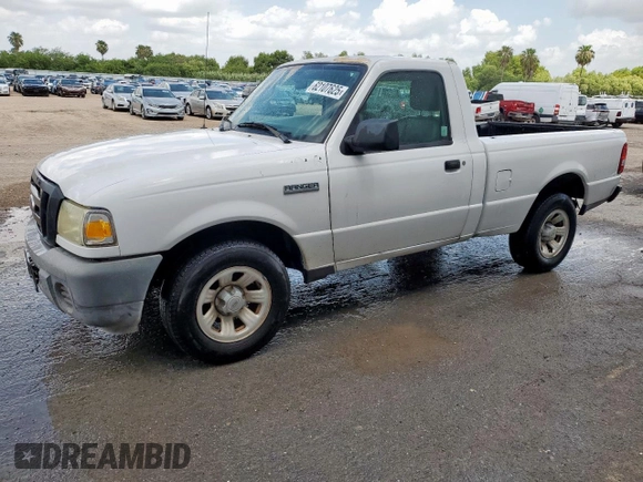 2011 Ford Ranger XL with VIN 1FTKR1AD7BPA80428, listed as a Copart auction lot 62107625 with 160,567 mi miles and Clean title. Bid and sale history available at DreamBid. Image 1.