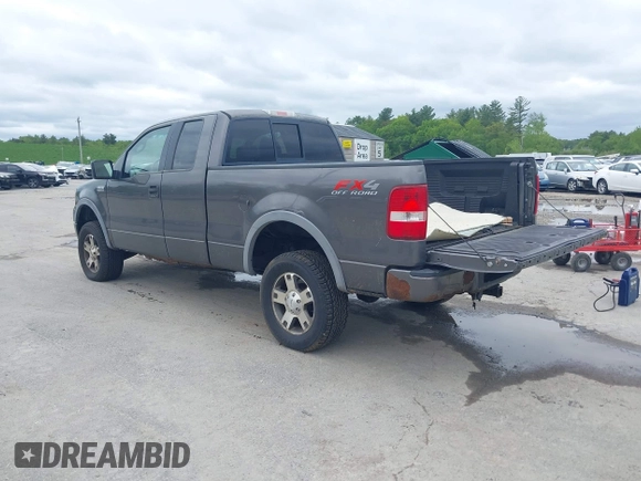 2005 Ford F-150 XLT with VIN 1FTPX14565FB45876, listed as a IAAI auction lot 42355390 with 136,003 mi miles and . Bid and sale history available at DreamBid. Image 3.