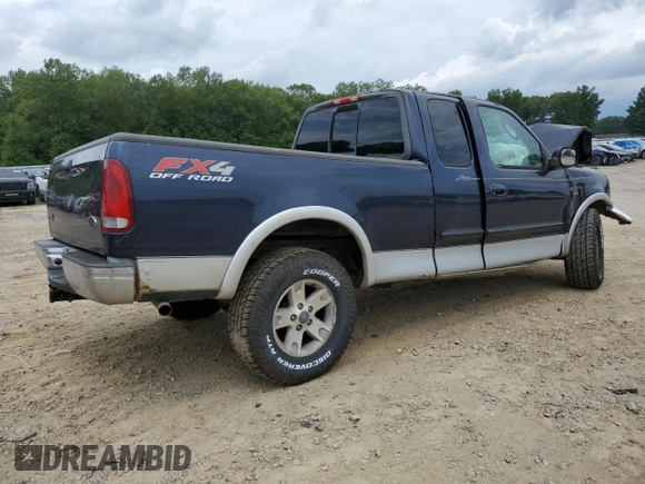 2003 Ford F-150 XL with VIN 1FTRX18L43NA89733, listed as a Copart auction lot 63431825 with Not provided miles and Salvage title. Bid and sale history available at DreamBid. Image 3.