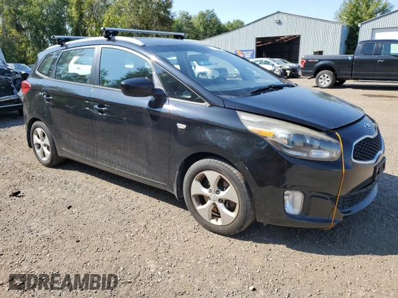 2016 Kia Rondo LX with VIN KNAHT8A3XG7126317, listed as a Copart auction lot 67134394 with 159,517 mi miles and Salvage Title. Bid and sale history available at carsss.com. Image 4.
