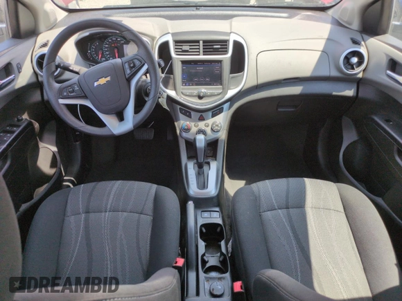 2020 Chevrolet Sonic LT with VIN 1G1JD5SB5L4127904, listed as a Copart auction lot 62487345 with 15,761 mi miles and Salvage title. Bid and sale history available at DreamBid. Image 8.