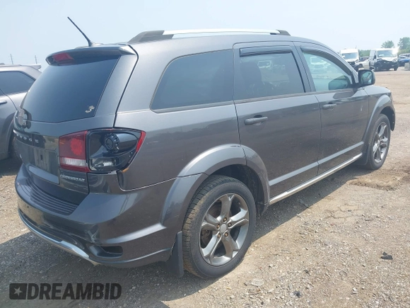 2015 Dodge Journey Crossroad with VIN 3C4PDCGG6FT511540, listed as a IAAI auction lot 42741561 with 166,041 mi miles and . Bid and sale history available at DreamBid. Image 4.