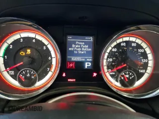 2013 Dodge Durango Citadel with VIN 1C4RDHEG3DC690783, listed as a Copart auction lot 69484024 with 158,283 mi miles and Salvage title. Bid and sale history available at DreamBid. Image 9.