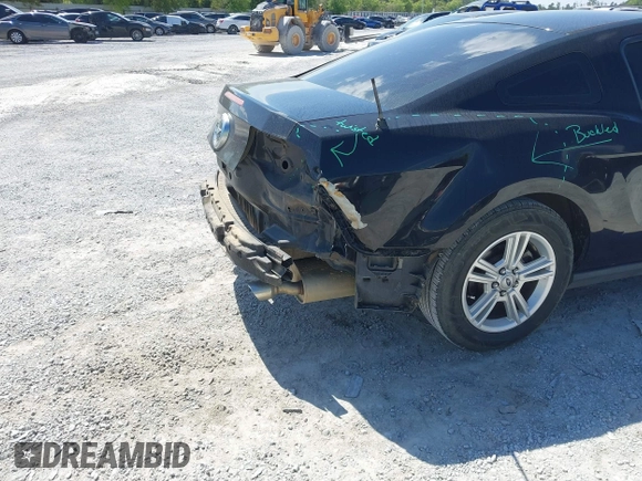 2011 Ford Mustang V6 with VIN 1ZVBP8AM5B5160365, listed as a IAAI auction lot 42003791 with 175,579 mi miles and . Bid and sale history available at carsss.com. Image 6.