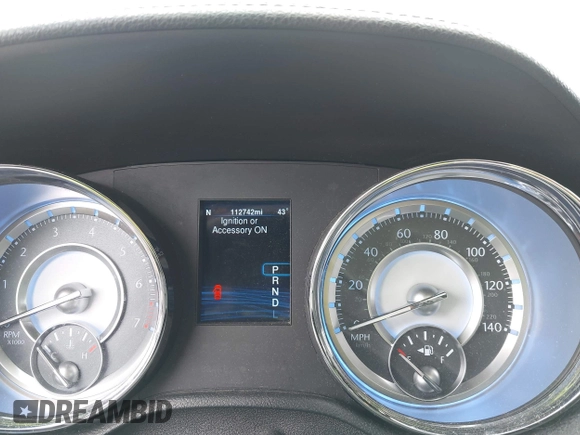 2014 Chrysler 300 C with VIN 2C3CCAKG2EH273209, listed as a IAAI auction lot 41955858 with 112,742 mi miles and . Bid and sale history available at carsss.com. Image 7.
