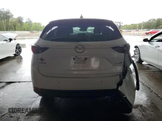 2020 Mazda CX-5 Touring with VIN JM3KFACM9L0756885, listed as a Copart auction lot 49675125 with 0 mi miles and Salvage Title. Bid and sale history available at carsss.com. Image 6.