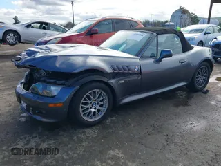 2000 BMW Z3 2.8 with VIN 4USCH3344YLF71259, listed as a IAAI auction lot 41516206 with 95,988 mi miles and . Bid and sale history available at DreamBid. Image 17.
