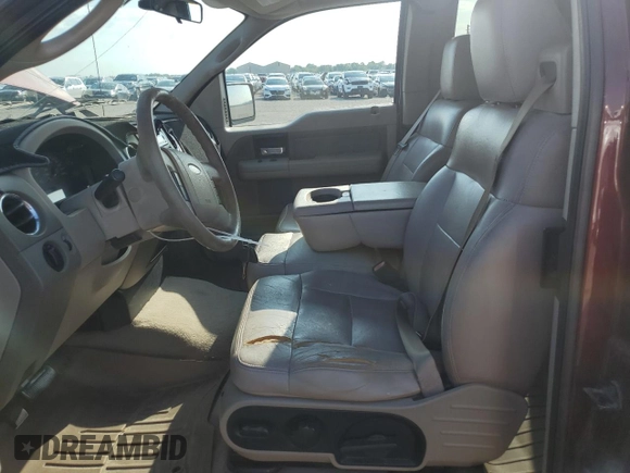 2005 Ford F-150 XLT с VIN 1FTPX12525NB25097, выставлен на аукционе Copart как лот 55592505 с пробегом 224 943 миль миль и Чистый • Clean title. История ставок и продаж доступна на DreamBid. Изображение 7.