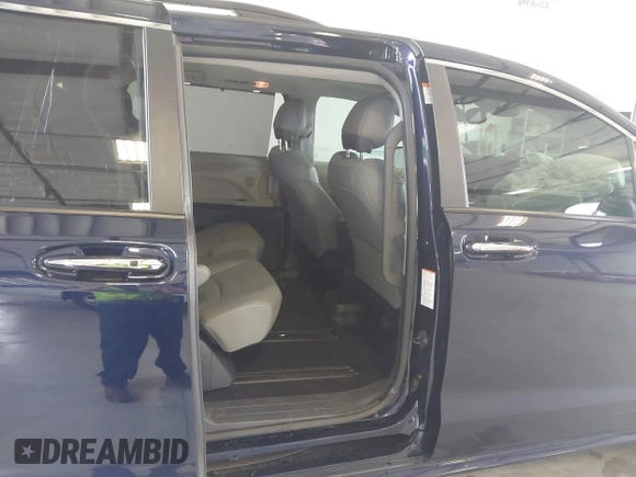 2023 Toyota Sienna XLE with VIN 5TDYRKEC2PS145751, listed as a IAAI auction lot 42661436 with 26,827 mi miles and . Bid and sale history available at DreamBid. Image 8.