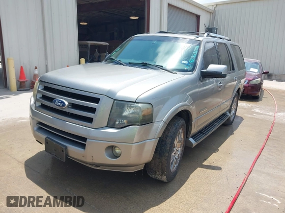 2008 Ford Expedition Limited с VIN 1FMFU19528LA36121, выставлен на аукционе IAAI как лот 42363056 с пробегом 236 081 миль миль и . История ставок и продаж доступна на DreamBid. Изображение 2.