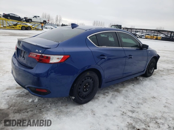 2017 Acura ILX w/Premium/A-SPEC Pkg with VIN 19UDE2F81HA800258, listed as a Copart auction lot 86390174 with 158,733 mi miles and Clean Title. Bid and sale history available at carsss.com. Image 3.