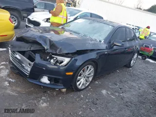 2017 Audi A4 ultra Premium with VIN WAUGMAF43HN048557, listed as a IAAI auction lot 41301159 with 115827 miles. Bid and sale history available at carsss.com. Image 17.