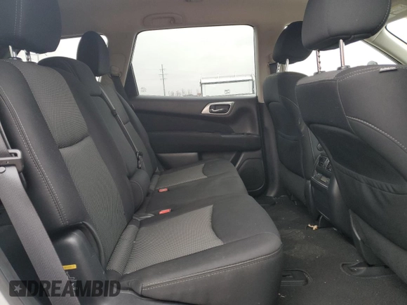 2017 Nissan Pathfinder SV z VIN 5N1DR2MN4HC673551, wystawiony jako Copart lot #44277655 z przebiegiem 125 912 mil mil oraz Czysty tytuł • Clean title. Historia ofert i sprzedaży dostępna na DreamBid. Obrazek 11.