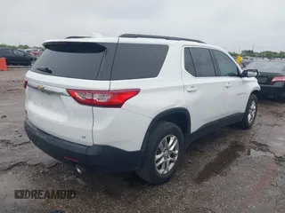 2019 Chevrolet Traverse LT Cloth z VIN 1GNERGKW2KJ128010, wystawiony jako IAAI lot #42173006 z przebiegiem 93 328 mil mil oraz . Historia ofert i sprzedaży dostępna na DreamBid. Obrazek 4.
