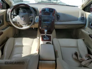 2007 Cadillac CTS with VIN 1G6DP577X70108409, listed as a Copart auction lot 52540735 with 19,518 mi miles and Salvage Title. Bid and sale history available at carsss.com. Image 8.