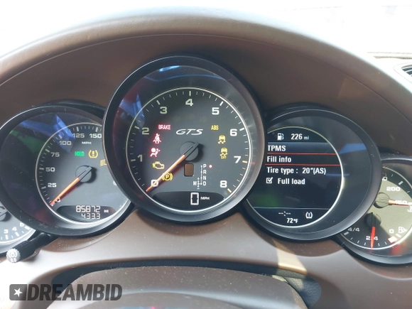 2016 Porsche Cayenne GTS с VIN WP1AD2A24GLA76719, выставлен на аукционе IAAI как лот 42487658 с пробегом 85 872 миль миль и . История ставок и продаж доступна на DreamBid. Изображение 7.