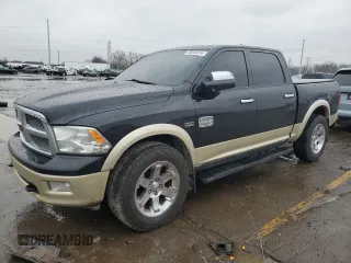 2012 Ram 1500 Laramie Longhorn with VIN 1C6RD7PT3CS120332, listed as a Copart auction lot 85644264 with 184,716 mi miles and Clean title. Bid and sale history available at DreamBid. Image 1.