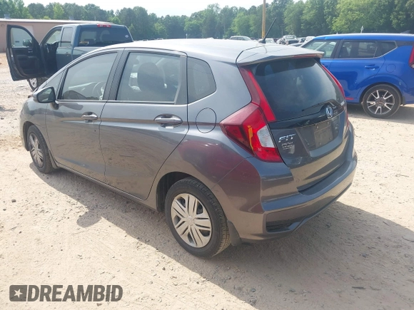 2019 Honda Fit LX with VIN 3HGGK5H42KM711424, listed as a IAAI auction lot 42301114 with 53,562 mi miles and . Bid and sale history available at DreamBid. Image 3.