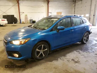 2020 Subaru Impreza Premium z VIN 4S3GTAD67L3712695, wystawiony jako Copart lot #48355715 z przebiegiem 98 243 mil mil oraz Szkoda całkowita • Salvage title. Historia ofert i sprzedaży dostępna na DreamBid. Obrazek 1.