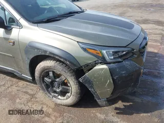 2022 Subaru Outback Wilderness with VIN 4S4BTGUD7N3127495, listed as a IAAI auction lot 41791901 with 105,588 mi miles and . Bid and sale history available at DreamBid. Image 18.