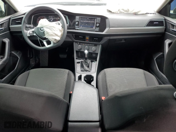 2019 Volkswagen Jetta S with VIN 3VWC57BU3KM066580, listed as a Copart auction lot 55295715 with 74,657 mi miles and Salvage title. Bid and sale history available at DreamBid. Image 8.