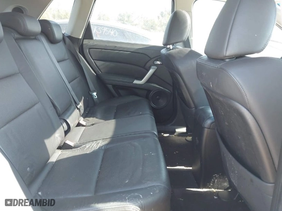 2010 Acura RDX Tech Pkg with VIN 5J8TB1H50AA007413, listed as a IAAI auction lot 41763140 with 137,891 mi miles. Bid and sale history available at carsss.com. Image 8.