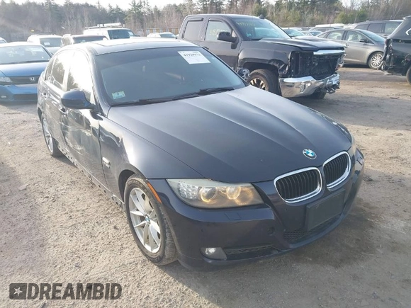 2010 BMW 3 Series 328i xDrive with VIN WBAPK5C5XAA649665, listed as a IAAI auction lot 41929973 with 133,593 mi miles and . Bid and sale history available at DreamBid. Image 1.