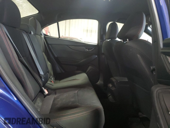 2023 Subaru WRX Premium with VIN JF1VBAF69P9820106, listed as a Copart auction lot 58818465 with 23,716 mi miles and Salvage title. Bid and sale history available at DreamBid. Image 10.