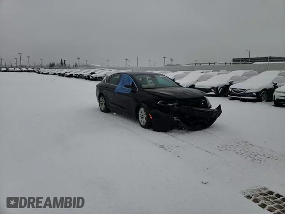2016 Chrysler 200 Limited with VIN 1C3CCCAB4GN161605, listed as a Copart auction lot 52182645 with 213,720 mi miles and Salvage Title. Bid and sale history available at DreamBid. Image 11.